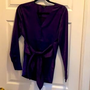 Elegant Purple Women's Top